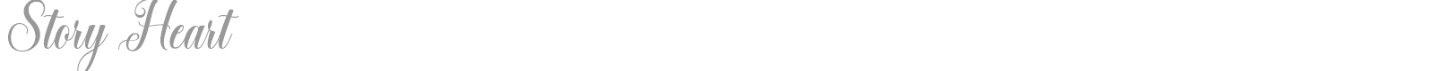 Story Heart font preview
